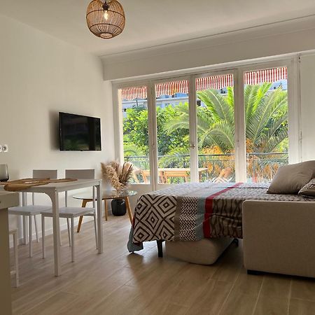 Magnifique T2 Proche Mer Et Ville Refait A Neuf Avec Terrasse ม็องตง ภายนอก รูปภาพ